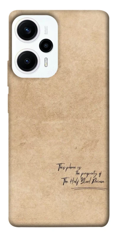 Чохол на Xiaomi Poco F5 / Note 12 Turbo Harry Potter Half-Blood Prince фото 1 з 1