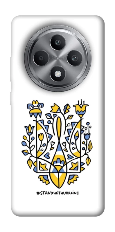 Чехол на Oppo Reno 12 F 4G Герб v104 фото 1 из 1