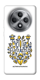 Чехол на Oppo Reno 12 F 4G Герб v104 фото 1 из 1