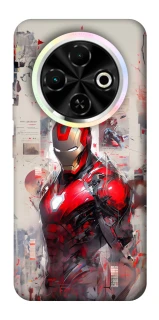 Чохол на TECNO Spark 30C Ironman фото 1 з 1