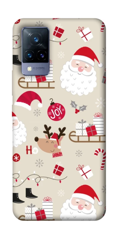 Чохол на Vivo V21 Новорічний v1 фото 1 з 1