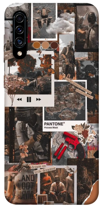Чохол на Samsung Galaxy A50 (A505F) / A50s / A30s PUBG Collage фото 1 з 1