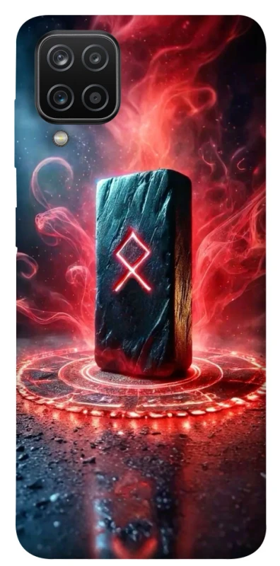 Чехол на Samsung Galaxy A12 Руна Одал фото 1 из 1