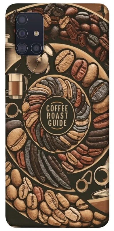 Чохол на Samsung Galaxy A51 Coffee roast guide фото 1 з 1
