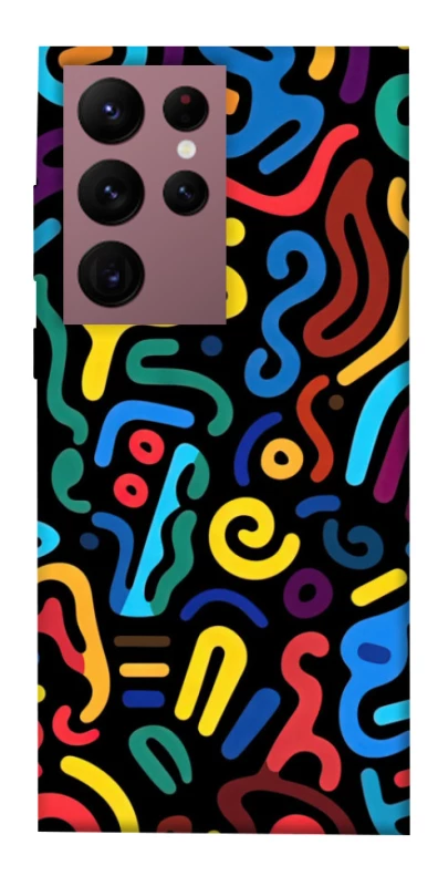Чохол на Samsung Galaxy S22 Ultra abstraction фото 1 з 1