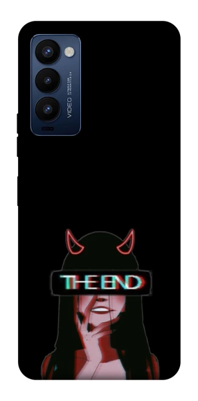 Чехол на TECNO Camon 18 Pro the End фото 1 из 1