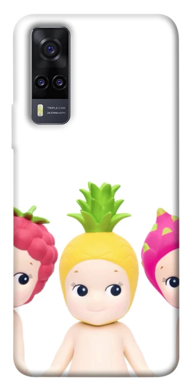 Чохол на Vivo Y31 Tropical Trio фото 1 з 1