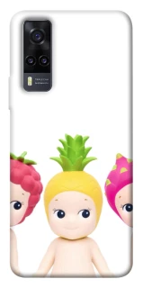 Чехол на Vivo Y31 Tropical Trio фото 1 из 1