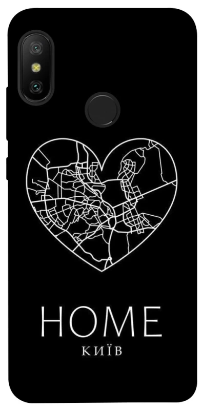 Чохол на Xiaomi Mi A2 Lite / Xiaomi Redmi 6 Pro Київ Home фото 1 з 1