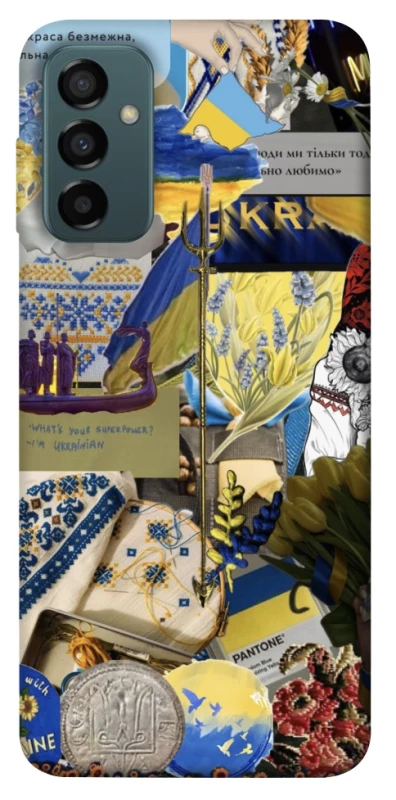 Чехол на Samsung Galaxy M23 5G Ukraine style ver.7 фото 1 из 1