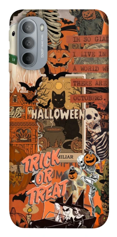 Чехол на Motorola Moto G31 Halloween Style ver.3 фото 1 из 1