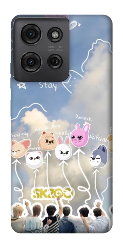 Чохол на Motorola Moto G75 Stray Kids Full Force фото 1 з 1