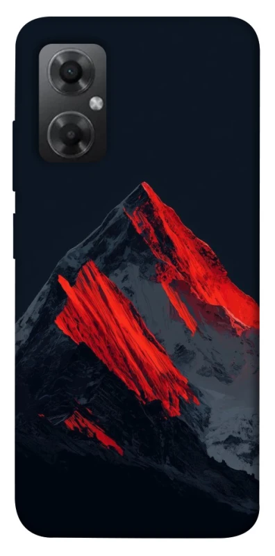 Чехол на Xiaomi Redmi Note 11R Red mountain фото 1 из 1