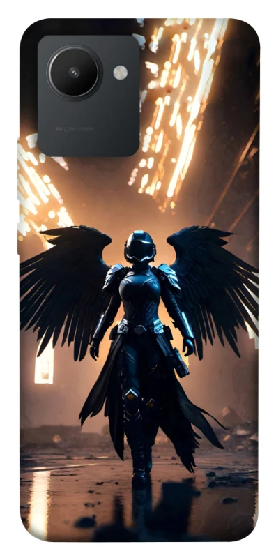 Чехол на Realme C30s Cyber Angel фото 1 из 1