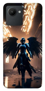Чехол на Realme C30s Cyber Angel фото 1 из 1