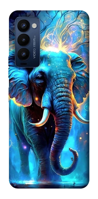 Чохол на TECNO Camon 18 Pro Слон фото 1 з 1