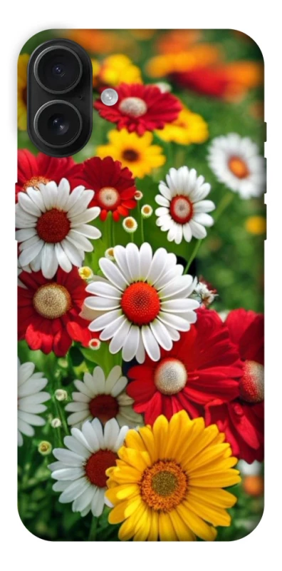 Чохол на Apple iPhone 16 Plus Flowers v11 фото 1 з 1