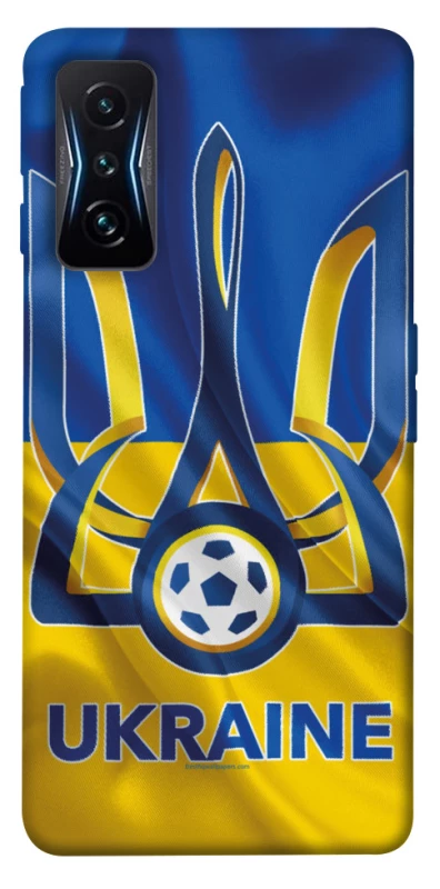 Чохол на Xiaomi Poco F4 GT Футбольний Герб v3 фото 1 з 1