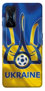 Чохол на Xiaomi Poco F4 GT Футбольний Герб v3 фото 1 з 1