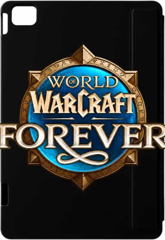 Чехол на Samsung Galaxy Tab S11 Ultra (14.6'') World of Warcraft: Forever фото 2 из 2
