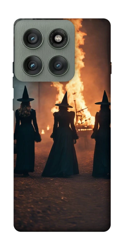 Чехол на Motorola Edge 60 Pro Halloween Witch ver.6 фото 1 из 1