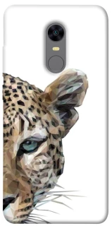Чохол на Xiaomi Redmi 5 Plus / Redmi Note 5 (Single Camera) Leopard Art v2 фото 1 з 1