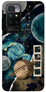 Чохол на Xiaomi Redmi 10 Planets фото 1 з 1