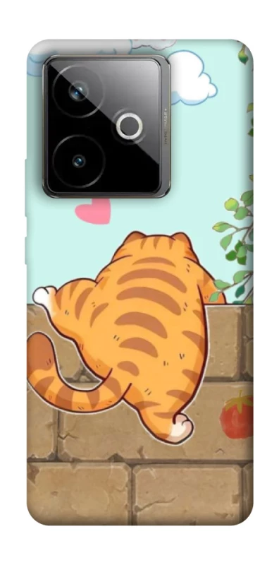 Чехол на Realme GT 7T Cat the meow фото 1 Чехол на Realme GT 7T Cat the meow фото 1 из 1