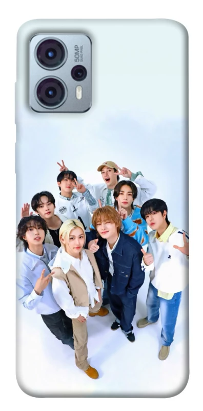 Чехол на Motorola Moto G23 Stray Kids v2 фото 1 из 1
