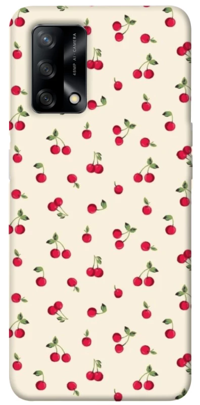 Чехол на Oppo A74 4G Cherry фото 1 из 1