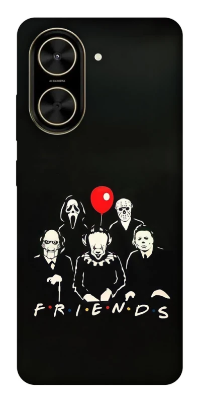 Чохол на Xiaomi Poco C71 Horror Friends фото 1 з 1
