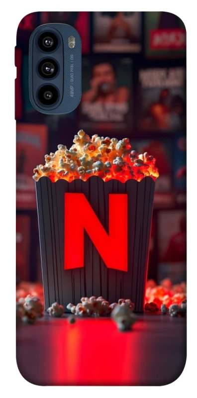 Чохол на Motorola Moto G41 Netflix and popcorn фото 1 з 1