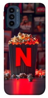Чехол на Motorola Moto G41 Netflix and popcorn фото 1 из 1