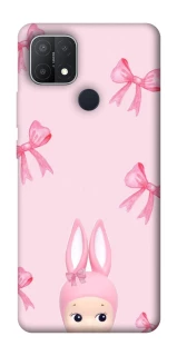 Чохол на Oppo A15s / A15 Ribbon Bunny фото 1 з 1