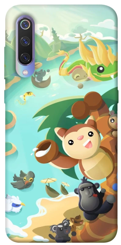 Чохол на Xiaomi Mi 9 Adopt Me Tropical Adventure фото 1 з 1
