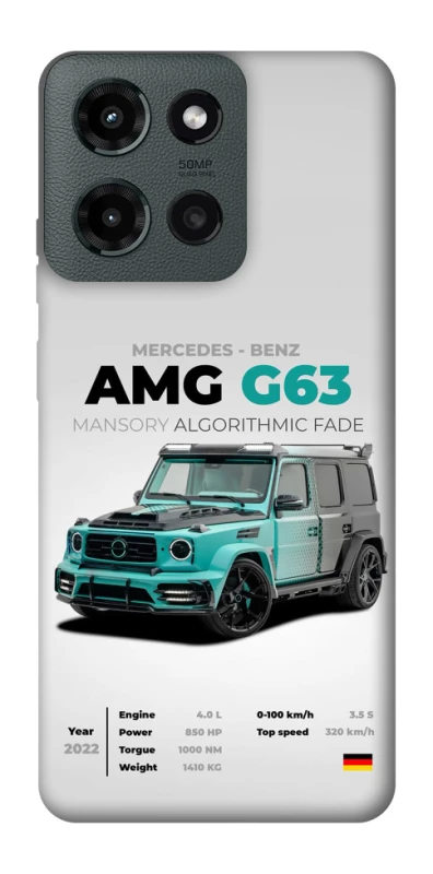 Чохол на Motorola Moto G Power (2025) Mint amg G63 фото 1 з 1