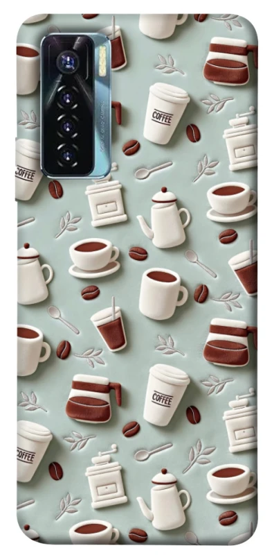 Чехол на TECNO Camon 17 Pro Your Coffee ver.2 фото 1 из 1