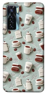 Чехол на TECNO Camon 17 Pro Your Coffee ver.2 фото 1 из 1