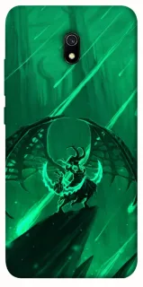 Чохол на Xiaomi Redmi 8a Warcraft Illidan фото 1 з 1