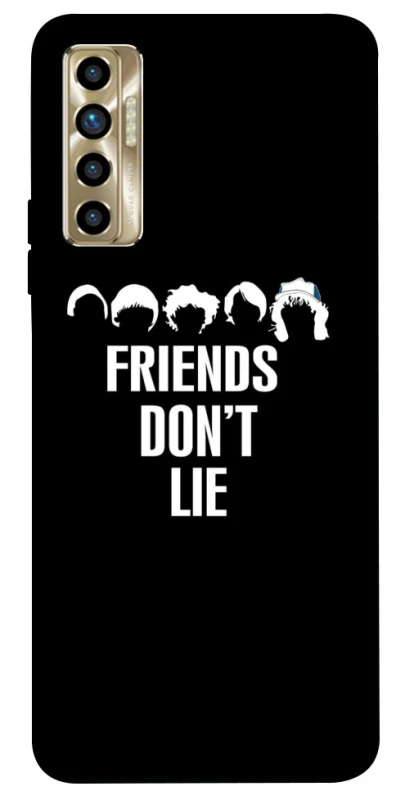 Чехол на TECNO Camon 17P Stranger Things ver.12 фото 1 из 1