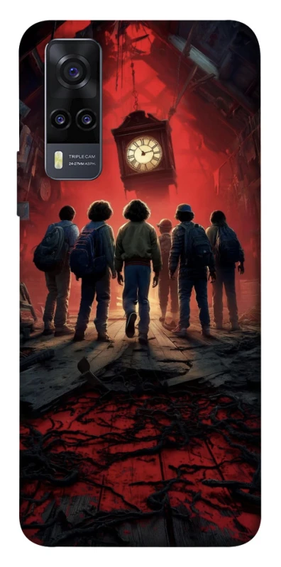 Чохол на Vivo Y31 Stranger Things ver.27 фото 1 з 1