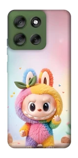 Чехол на Motorola Moto G56 5G Labubu colored фото 1 из 1