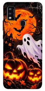 Чехол на ZTE Blade A51 Halloween v16 фото 1 из 1
