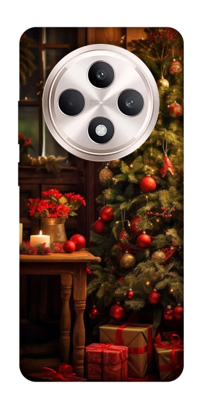 Чехол на Oppo Reno 12 F 4G/5G Новогодний v47 фото 1 из 1
