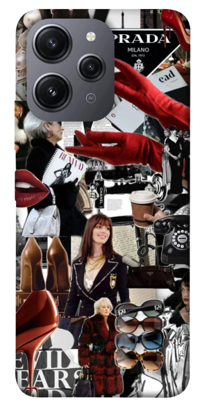 Чохол на Xiaomi Redmi 12 Fashion collage ver.13 фото 1 з 1