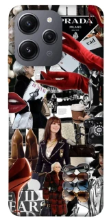 Чохол на Xiaomi Redmi 12 Fashion collage ver.13 фото 1 з 1
