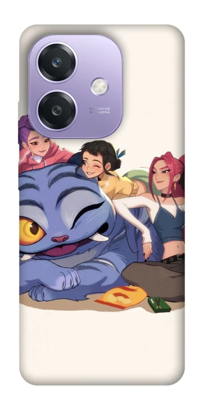 Чохол на Oppo A3X K-Pop Demon Hunters ver.16 фото 1 з 1