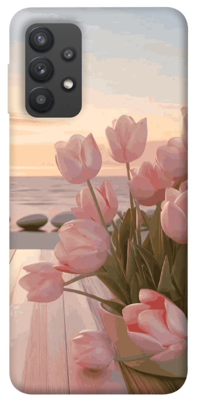 Чохол на Samsung Galaxy A32 (A325F) 4G Morning Flowers zon фото 1 з 1