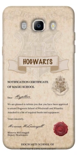 Чохол на Samsung J510F Galaxy J5 (2016) The Hogwarts acceptance letter фото 1 з 1