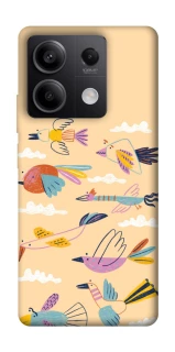 Чехол на Xiaomi Redmi Note 13 5G Перелёт фото 1 из 1